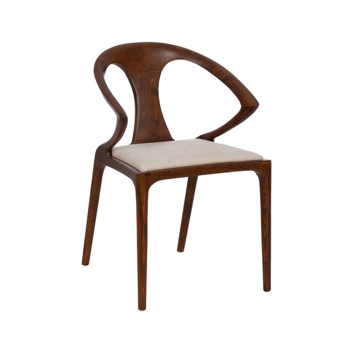 Silla Miel Tejido-Madera 55 X 57 X 81,20 Cm