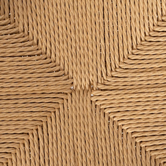 Silla Marrón Madera 42,70 X 54,80 X 77,50 Cm