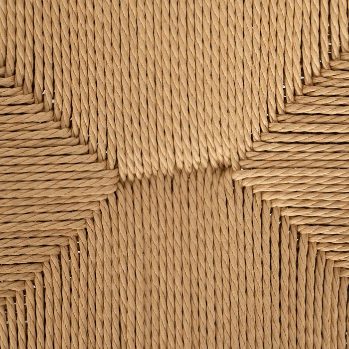 Silla Marrón Madera 43 X 44,80 X 76,50 Cm