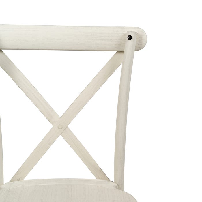 Silla Blanco Polipropileno Contract 50 X 41,50 X 89 Cm