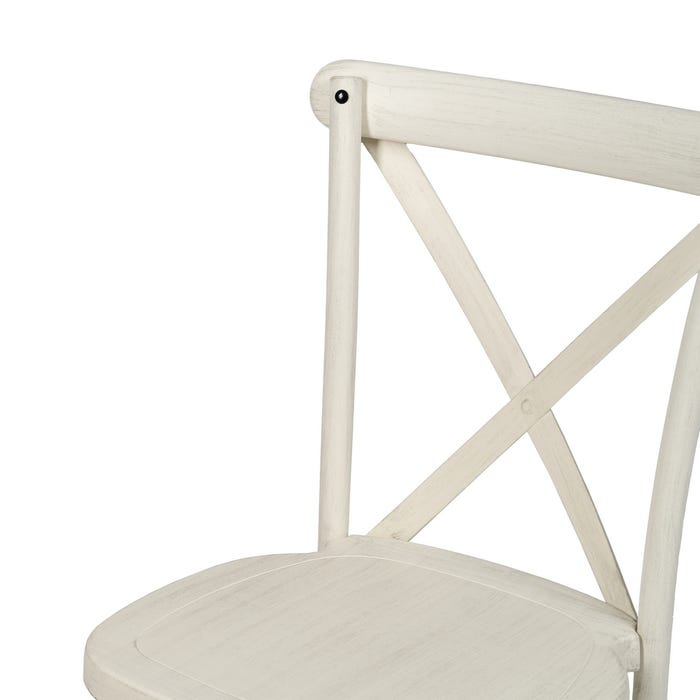 Silla Blanco Polipropileno Contract 50 X 41,50 X 89 Cm