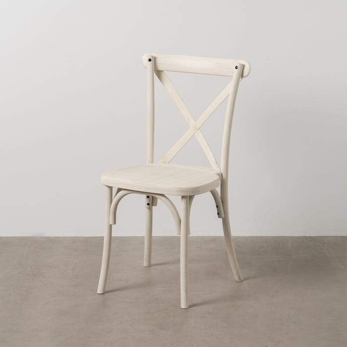 Silla Blanco Polipropileno Contract 50 X 41,50 X 89 Cm