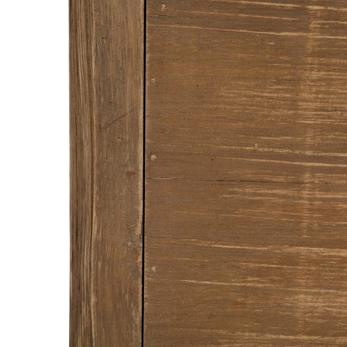 Móveis auxiliares de madeira de abeto natural 64 x 37 x 92,50 cm