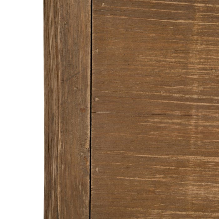 Mueble Auxiliar Natural Madera De Abeto 64 X 37 X 92,50 Cm