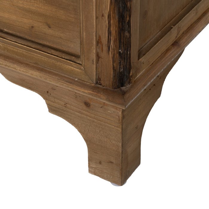 Vitrina Natural Madera De Abeto 72 X 39 X 116 Cm