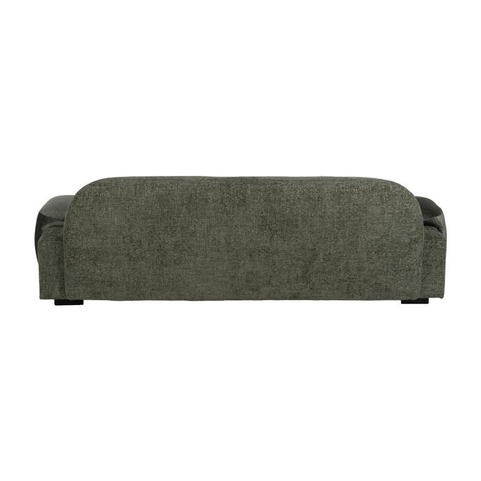 Green Fabric Sofa Living Room 222 X 92 X 70 Cm