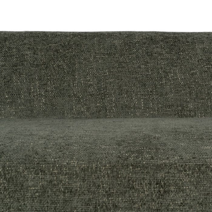 Green Fabric Sofa Living Room 222 X 92 X 70 Cm