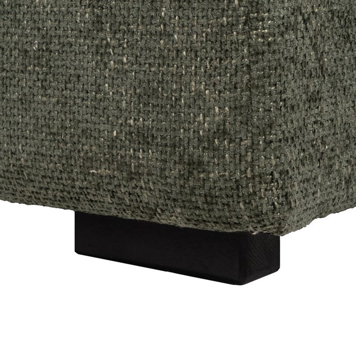 Green Fabric Sofa Living Room 222 X 92 X 70 Cm