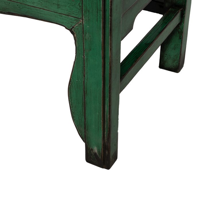 Guarda-roupa de madeira-MDF verde 108 x 48 x 175 cm
