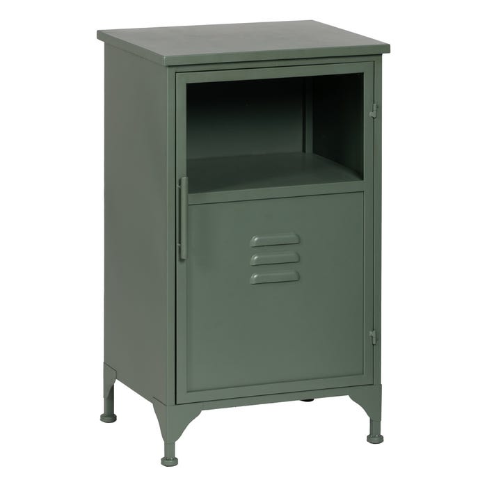 Móvel Auxiliar Verde Menta 45 X 35 X 76 Cm