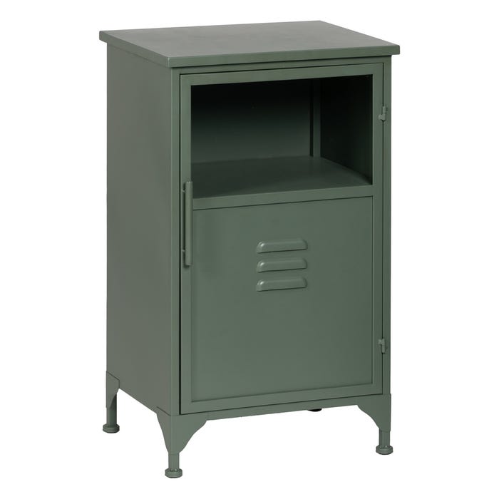 Mueble Auxiliar Verde Menta 45 X 35 X 76 Cm