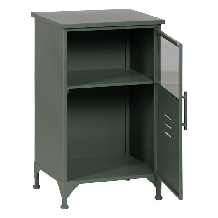 Móvel Auxiliar Verde Menta 45 X 35 X 76 Cm