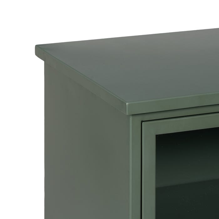 Móvel Auxiliar Verde Menta 45 X 35 X 76 Cm