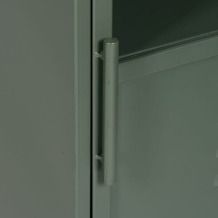 Móvel Auxiliar Verde Menta 45 X 35 X 76 Cm