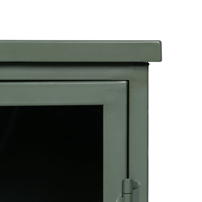 Móvel Auxiliar Verde Menta 45 X 35 X 76 Cm