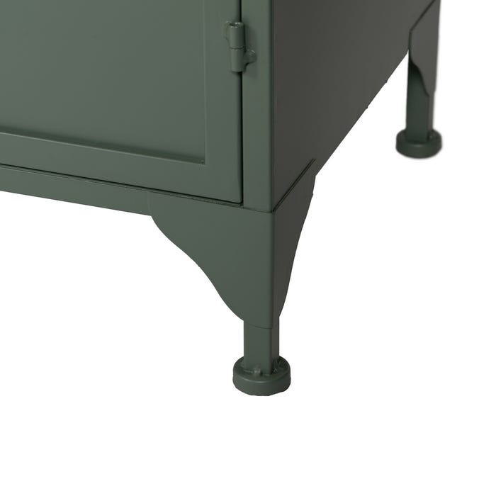 Móvel Auxiliar Verde Menta 45 X 35 X 76 Cm