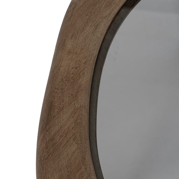 Mesa Centro Natural-Negro Madera-Metal 120 X 69 X 33 Cm