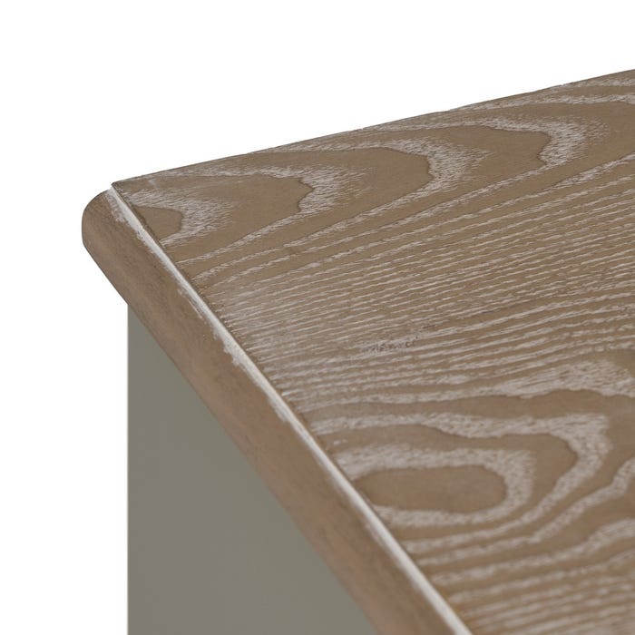 Cómoda Taupe Madera 100 X 50 X 80 Cm