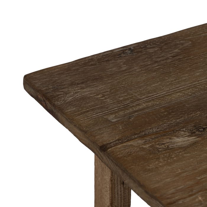 Consola Natural Madera 90 X 34,50 X 81 Cm
