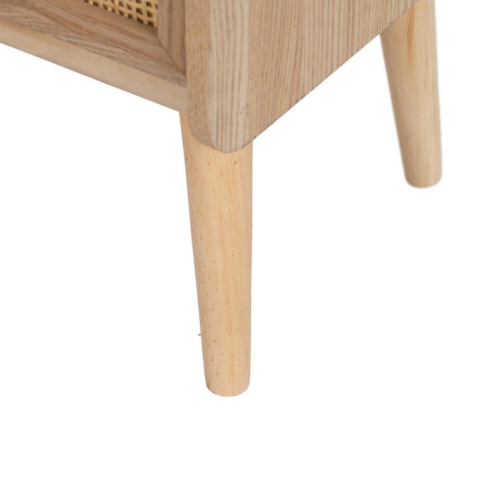 Natural Paulonia Wood Sinfonier/Dm 40 X 30 X 87 Cm