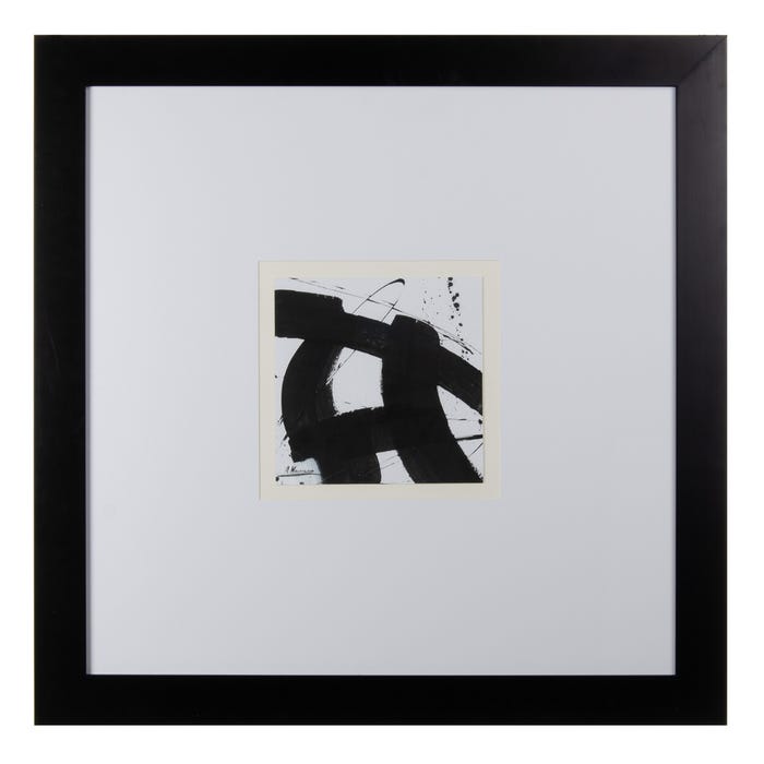 Painting Picture 2/M Black-White 113 X 1.70 X 113 Cm
