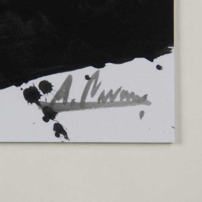 Painting Picture 2/M Black-White 113 X 1.70 X 113 Cm