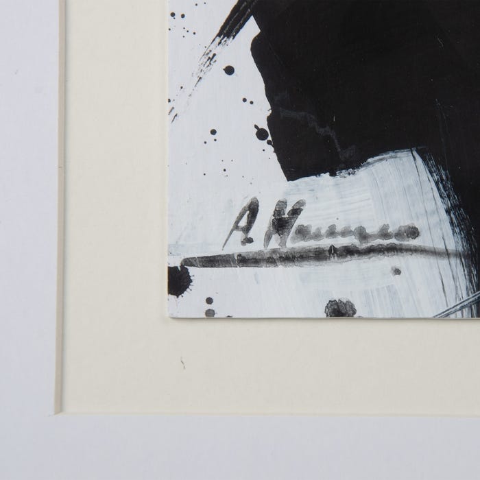 Painting Picture 2/M Black-White 113 X 1.70 X 113 Cm
