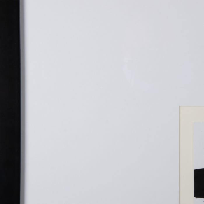 Painting Picture 2/M Black-White 113 X 1.70 X 113 Cm