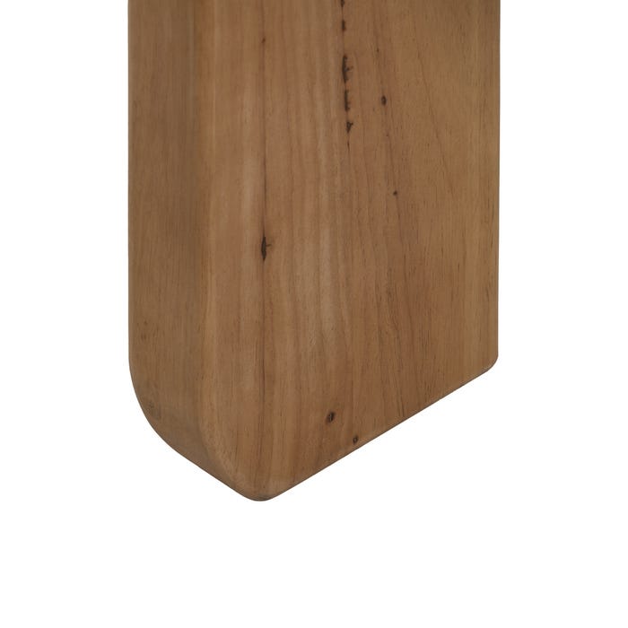 Mesa Centro Natural-Blanco Mármol/Madera 83 X 80 X 37 Cm