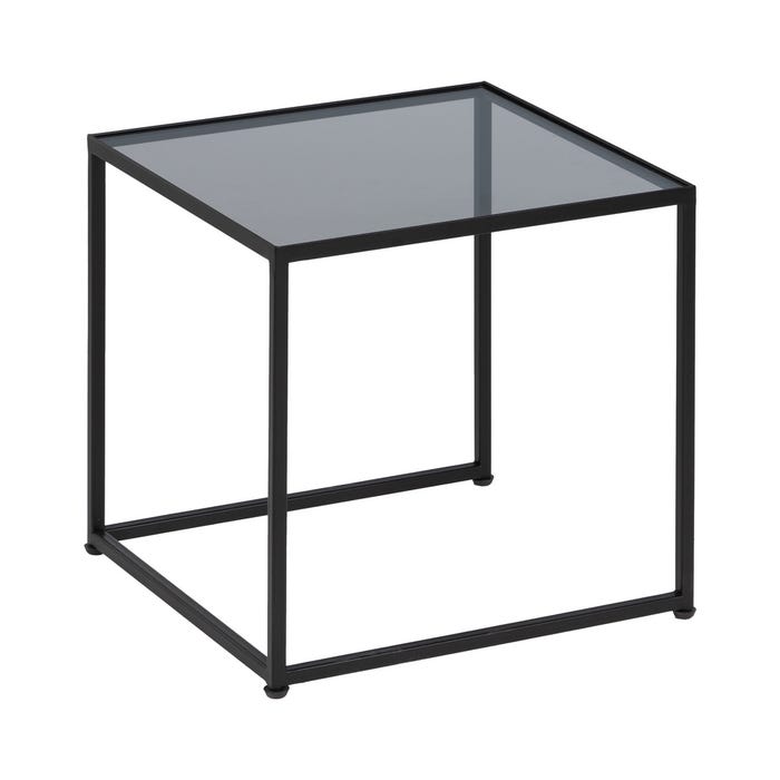 S/3 Mesa Centro Natural-Negro 97,50 X 34 X 35 Cm