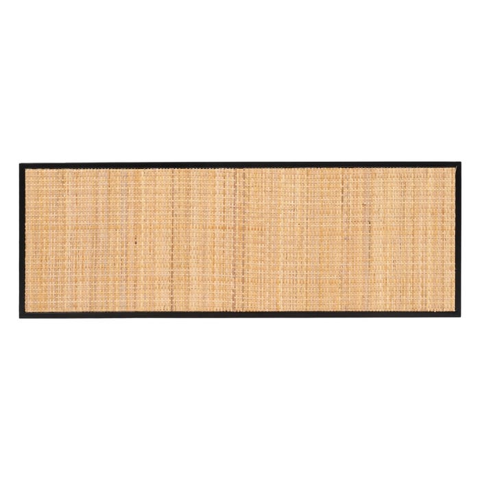 Mesa de Centro S/3 Natural-Preto 97,50 X 34 X 35 Cm