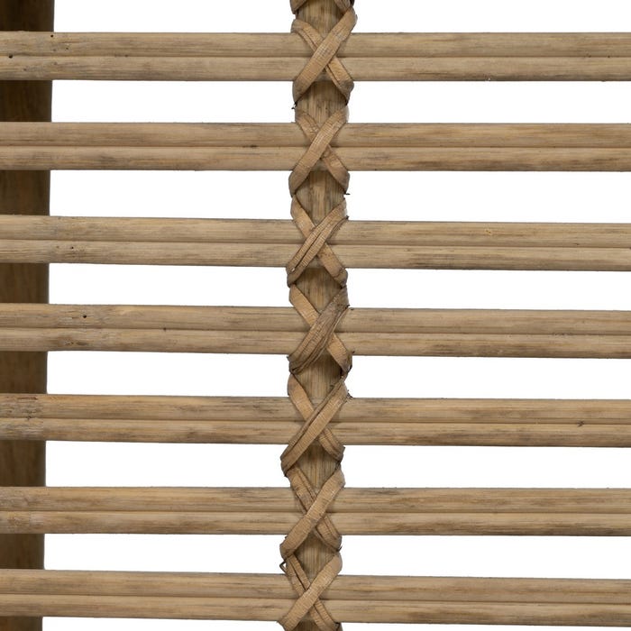 S/2 Mesitas Natural Bambú 60 X 32 X 41 Cm