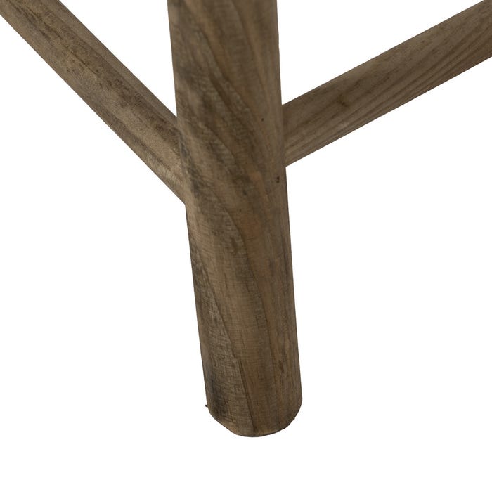 S/2 Mesitas Natural Bambú 60 X 32 X 41 Cm