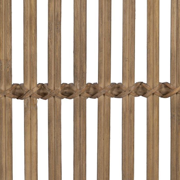 S/2 Mesas de Bambu Natural 50 X 50 X 48 Cm