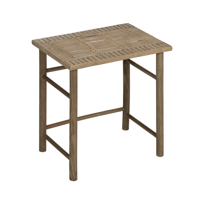 S/3 Mesitas Natural Bambú 57 X 38 X 55 Cm