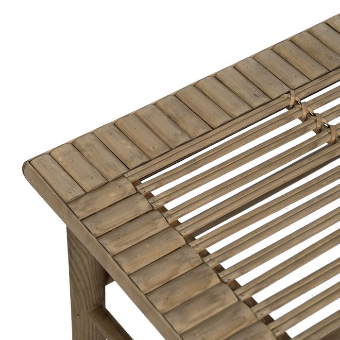 S/3 Mesitas Natural Bambú 57 X 38 X 55 Cm