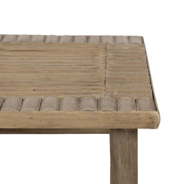 S/3 Mesitas Natural Bambú 57 X 38 X 55 Cm