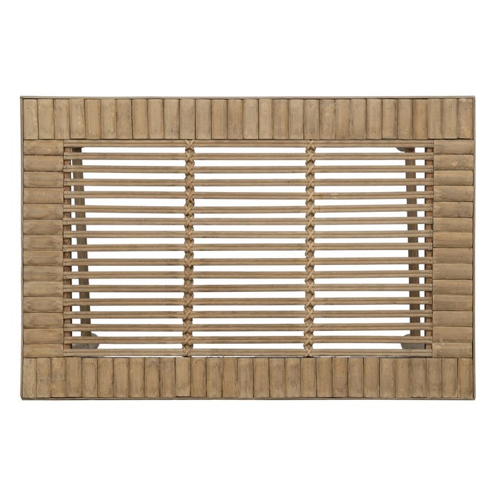 S/3 Mesitas Natural Bambú 57 X 38 X 55 Cm