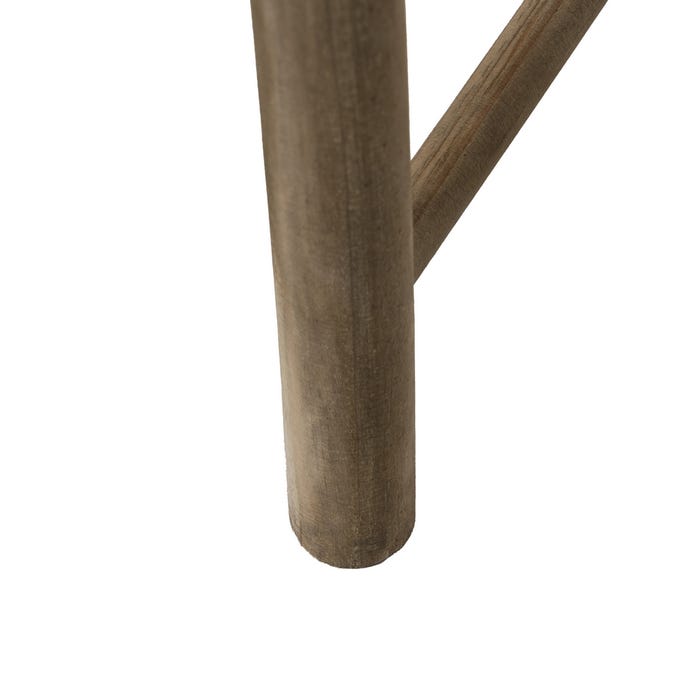 S/3 Mesitas Natural Bambú 57 X 38 X 55 Cm