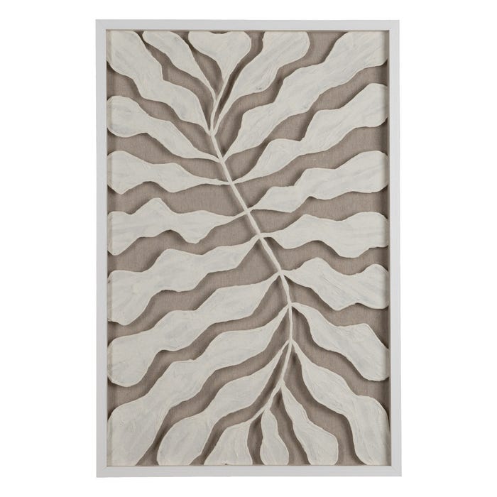 Folhas de Quadro 2/M Branco Ps-Vidro 60 X 4 X 90 Cm