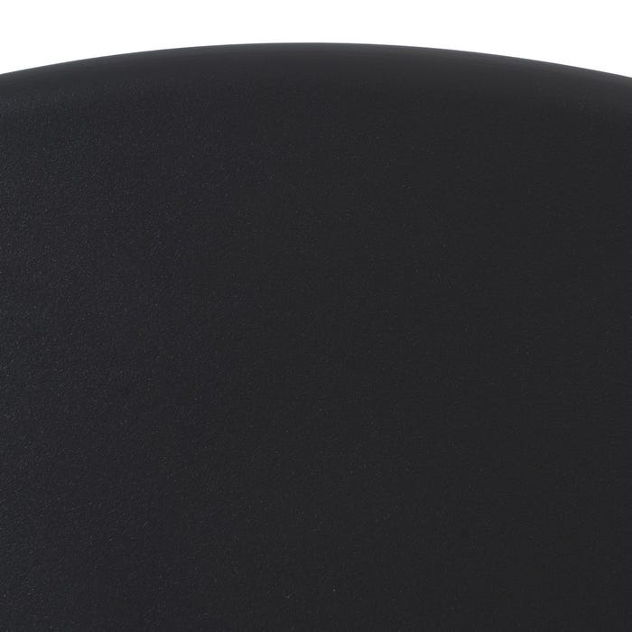 Mesa lateral dobrável em aço antracite 70 x 70 x 72 cm