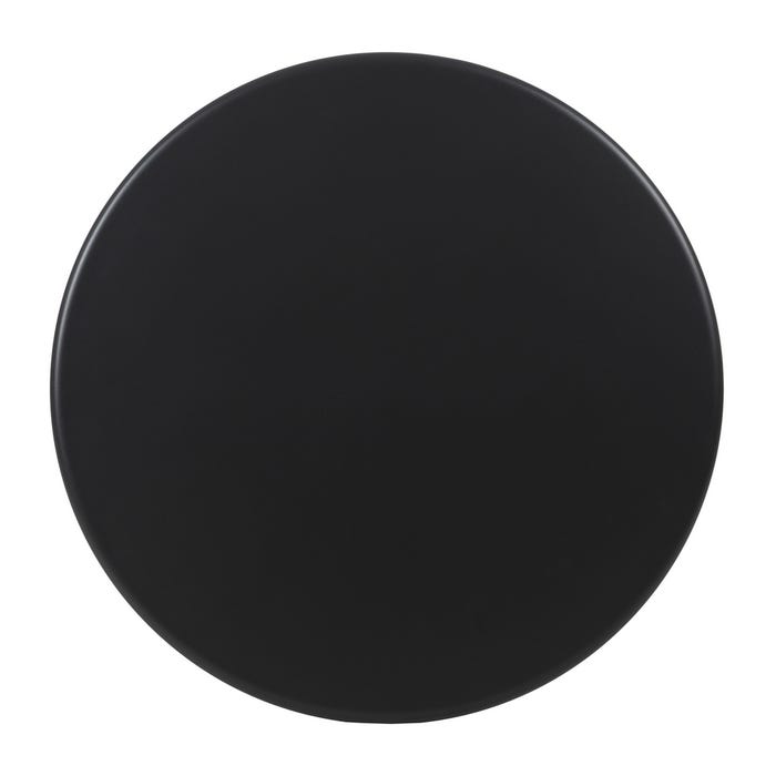 Mesa lateral dobrável em aço antracite 70 x 70 x 72 cm