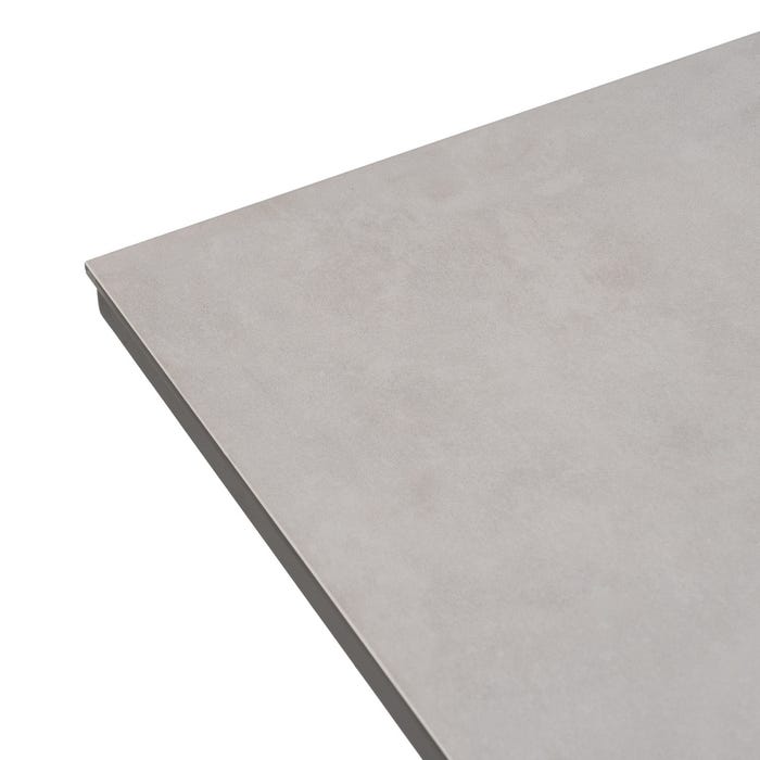 Mesa de Jantar Extensível Branca 180 X 100 X 77 Cm