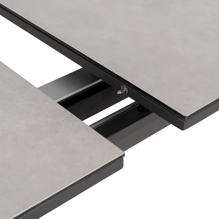 Mesa de Jantar Extensível Branca 180 X 100 X 77 Cm