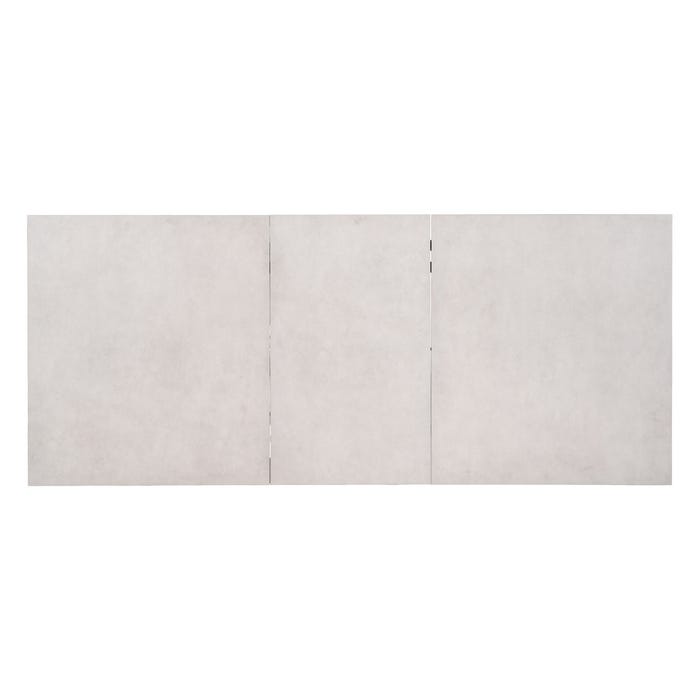 Mesa de Jantar Extensível Branca 180 X 100 X 77 Cm