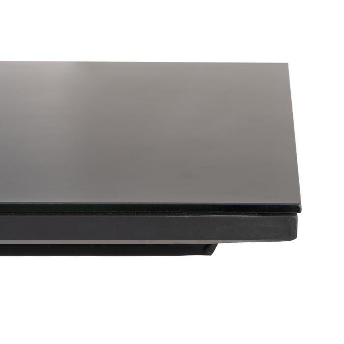 Mesa Comedor Extensible Antracita 180 X 100 X 77 Cm