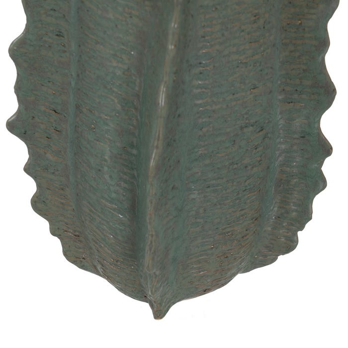 Green Ceramic Vase Decoration 19 X 18.50 X 53.50 Cm