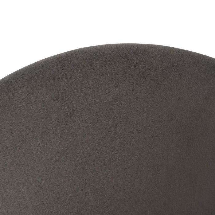 Silla Taupe Tejido-Metal Contract 49 X 60 X 81 Cm