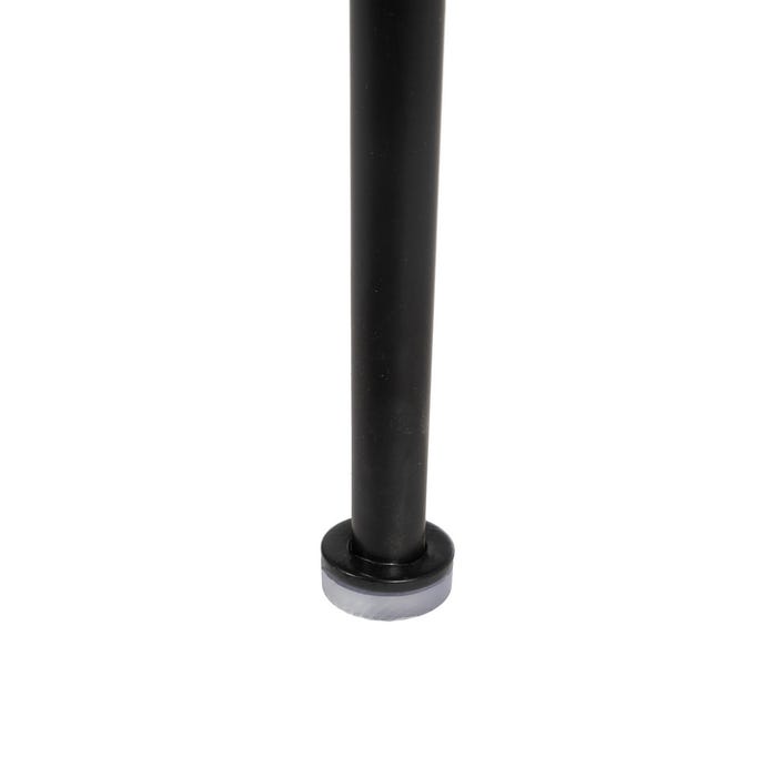 Silla Taupe Tejido-Metal Contract 49 X 60 X 81 Cm