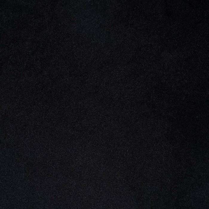 Black Fabric-Metal Contract Chair 49 X 60 X 81 Cm